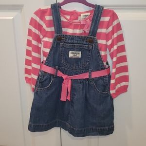 OshKosh 18 month overall dress